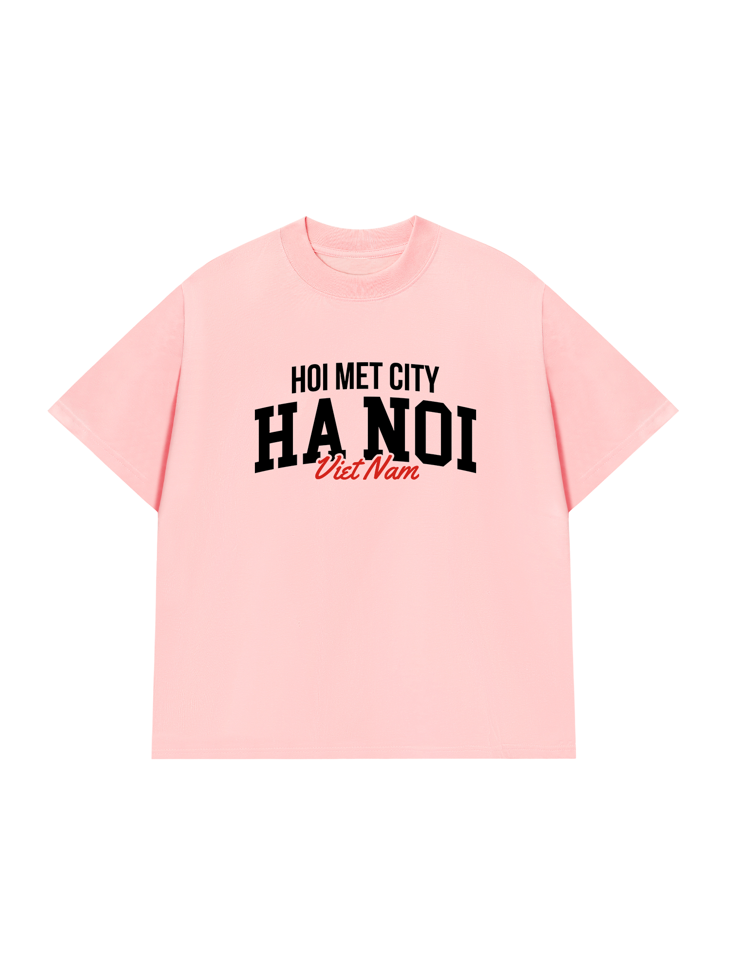 Áo Thun Relaxed Fit Hà Nội Việt Nam