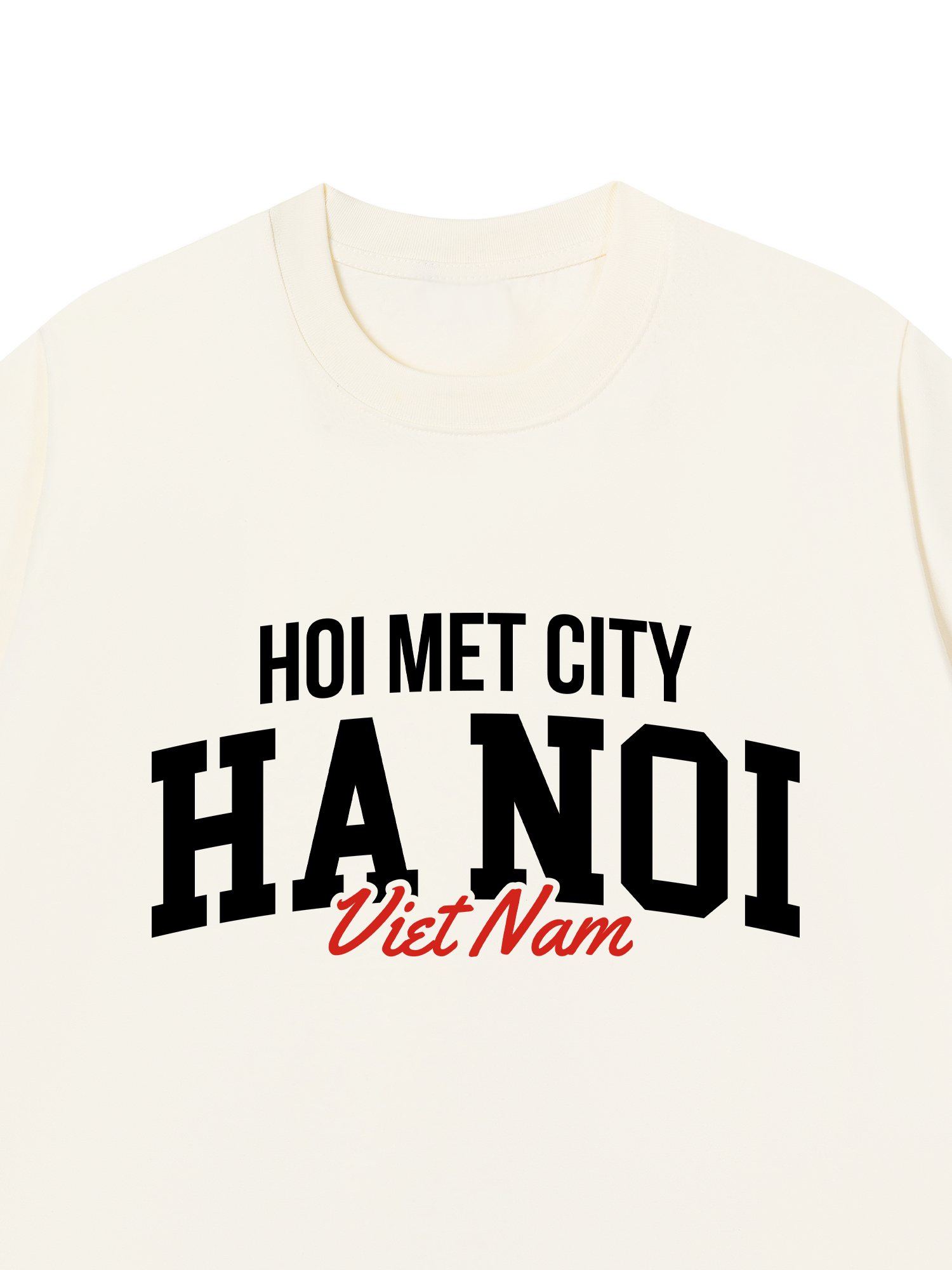 Áo Thun Relaxed Fit Hà Nội Việt Nam