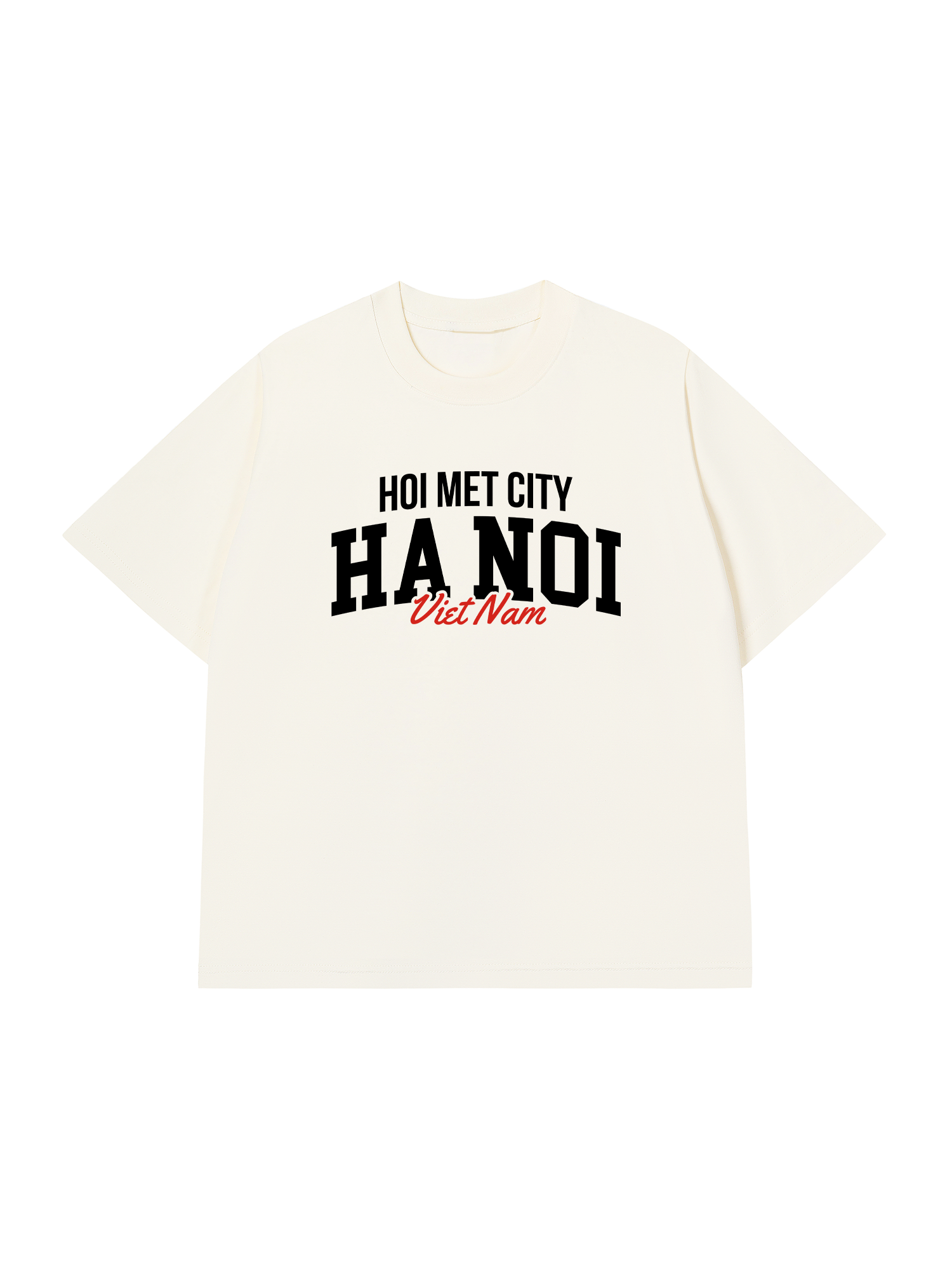 Áo Thun Relaxed Fit Hà Nội Việt Nam