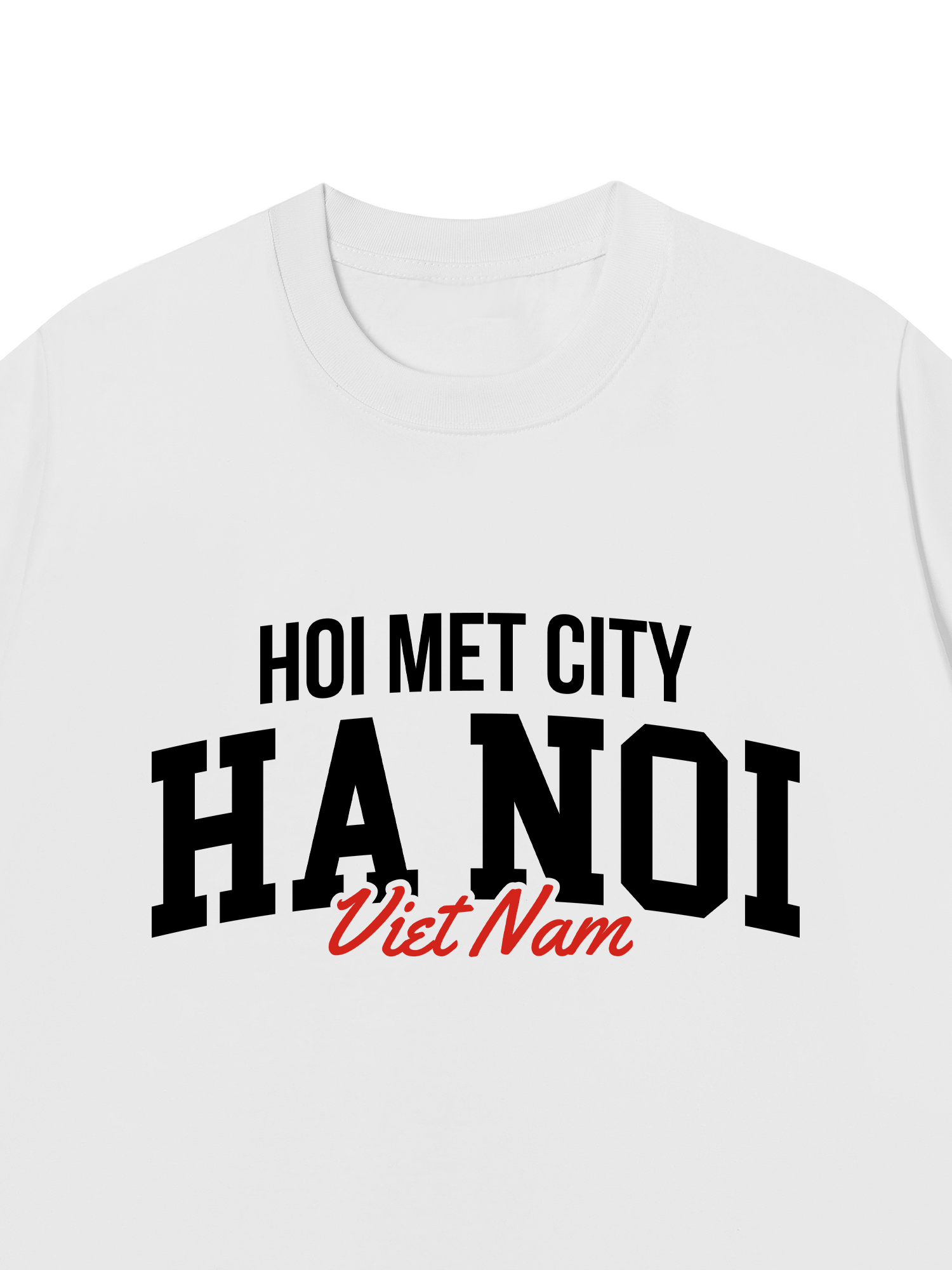 Áo Thun Relaxed Fit Hà Nội Việt Nam
