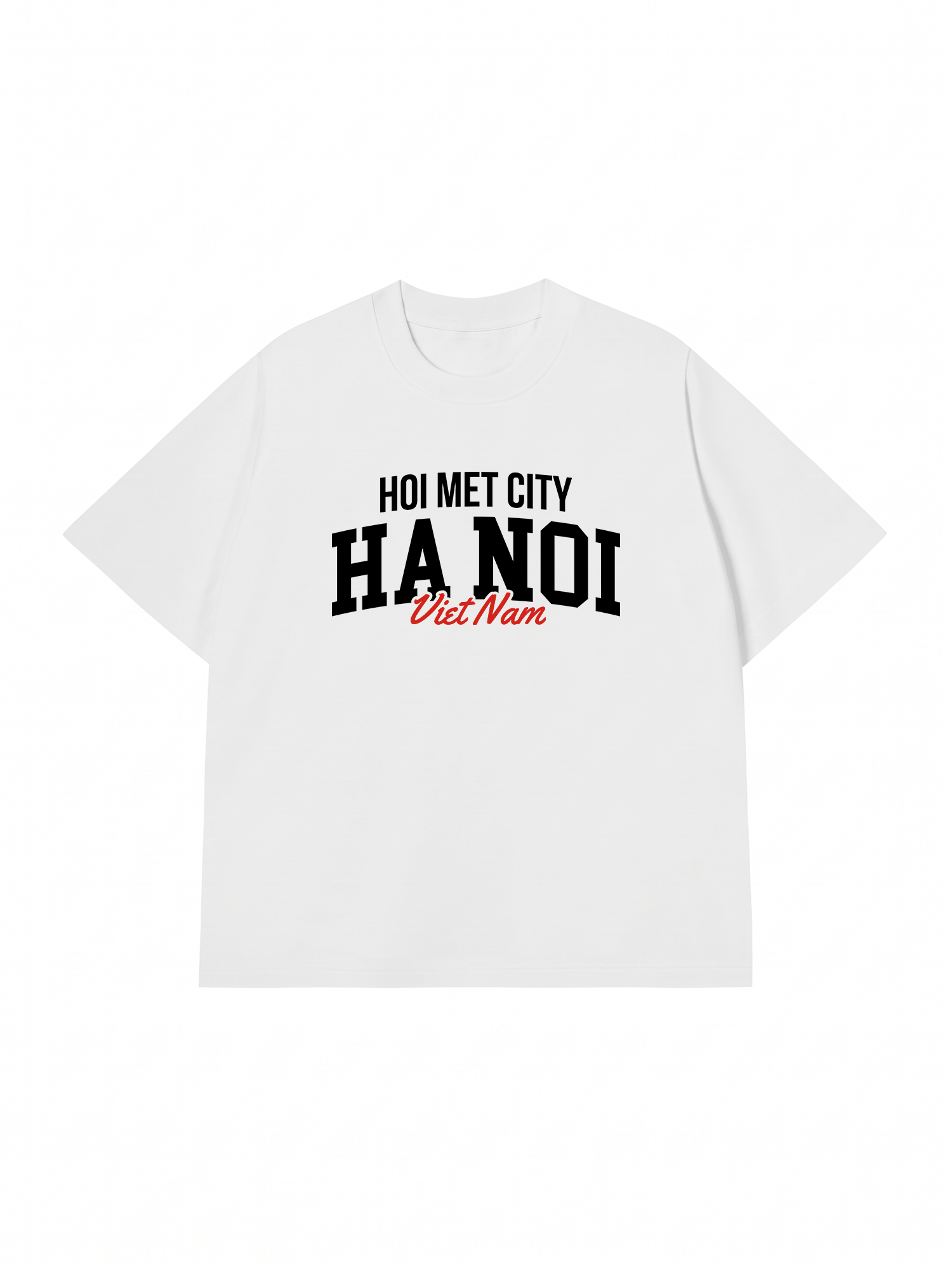Áo Thun Relaxed Fit Hà Nội Việt Nam