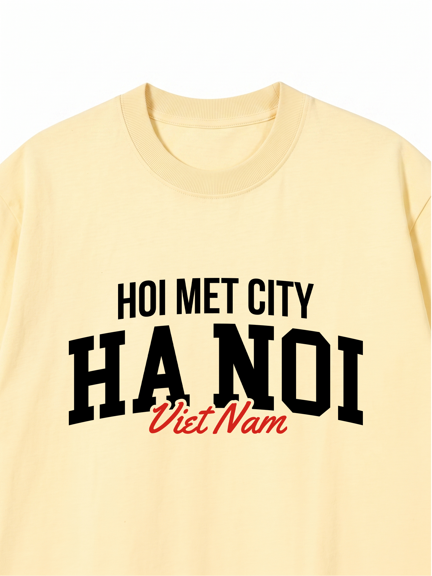 Áo Thun Relaxed Fit Hà Nội Việt Nam