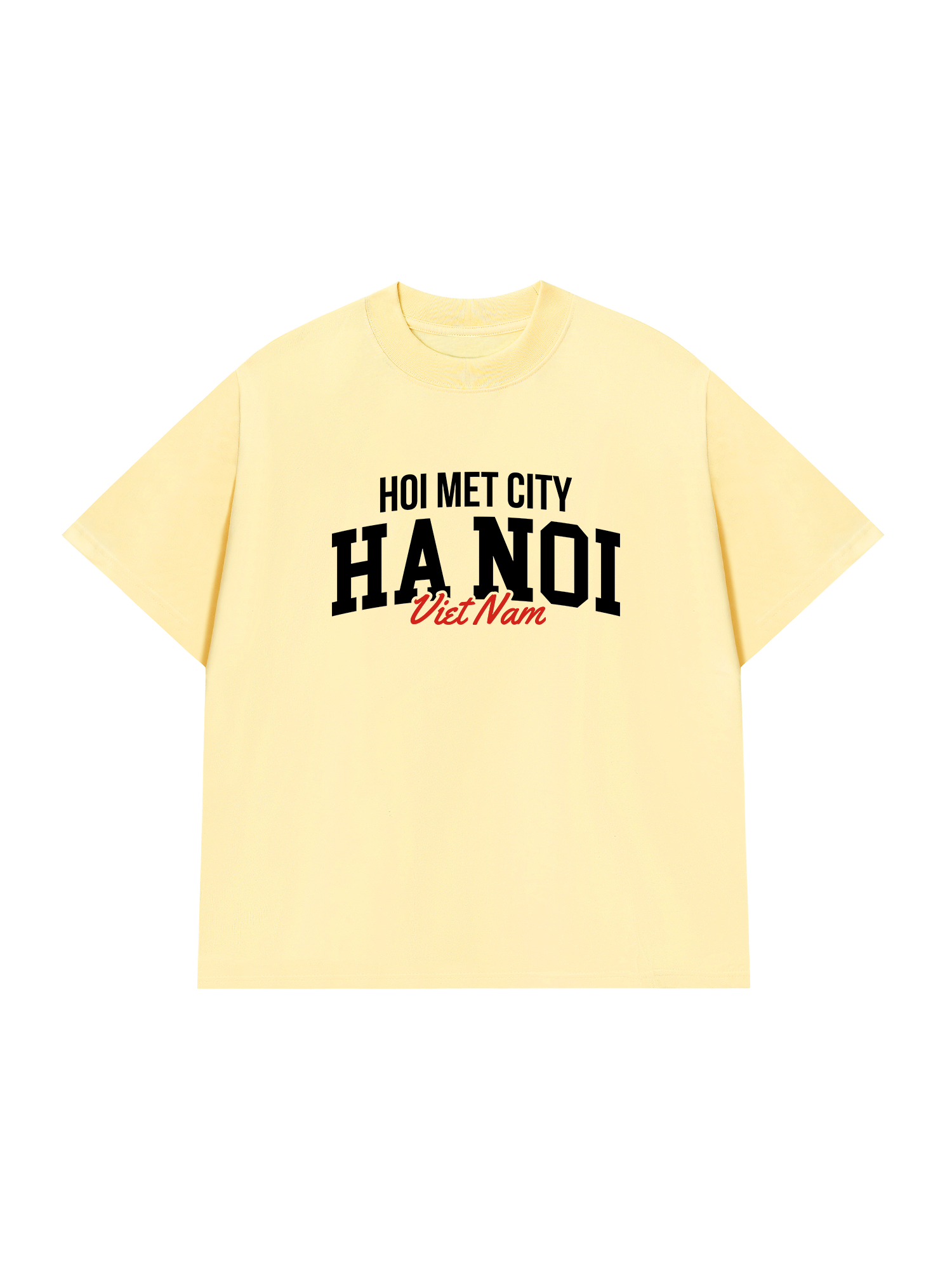 Áo Thun Relaxed Fit Hà Nội Việt Nam