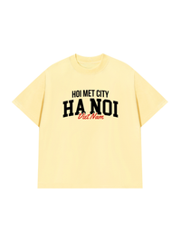 Áo Thun Relaxed Fit Hà Nội Việt Nam