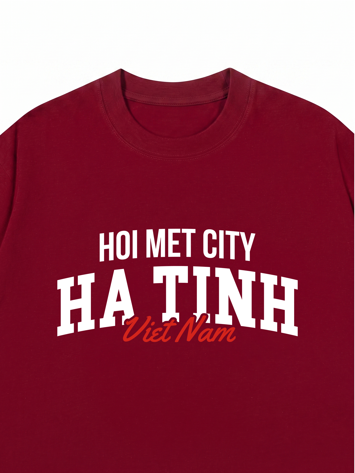 Áo Thun Relaxed Fit Hà Tĩnh Việt Nam