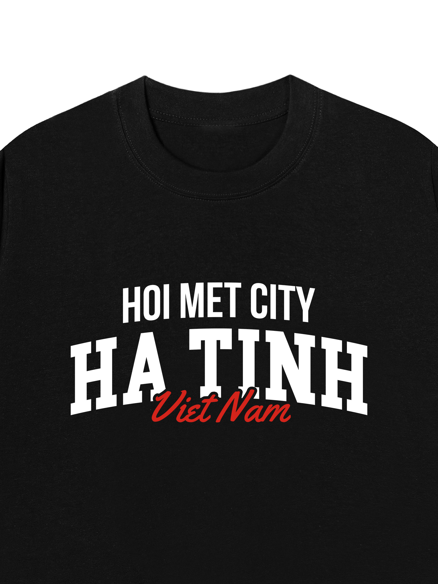 Áo Thun Relaxed Fit Hà Tĩnh Việt Nam