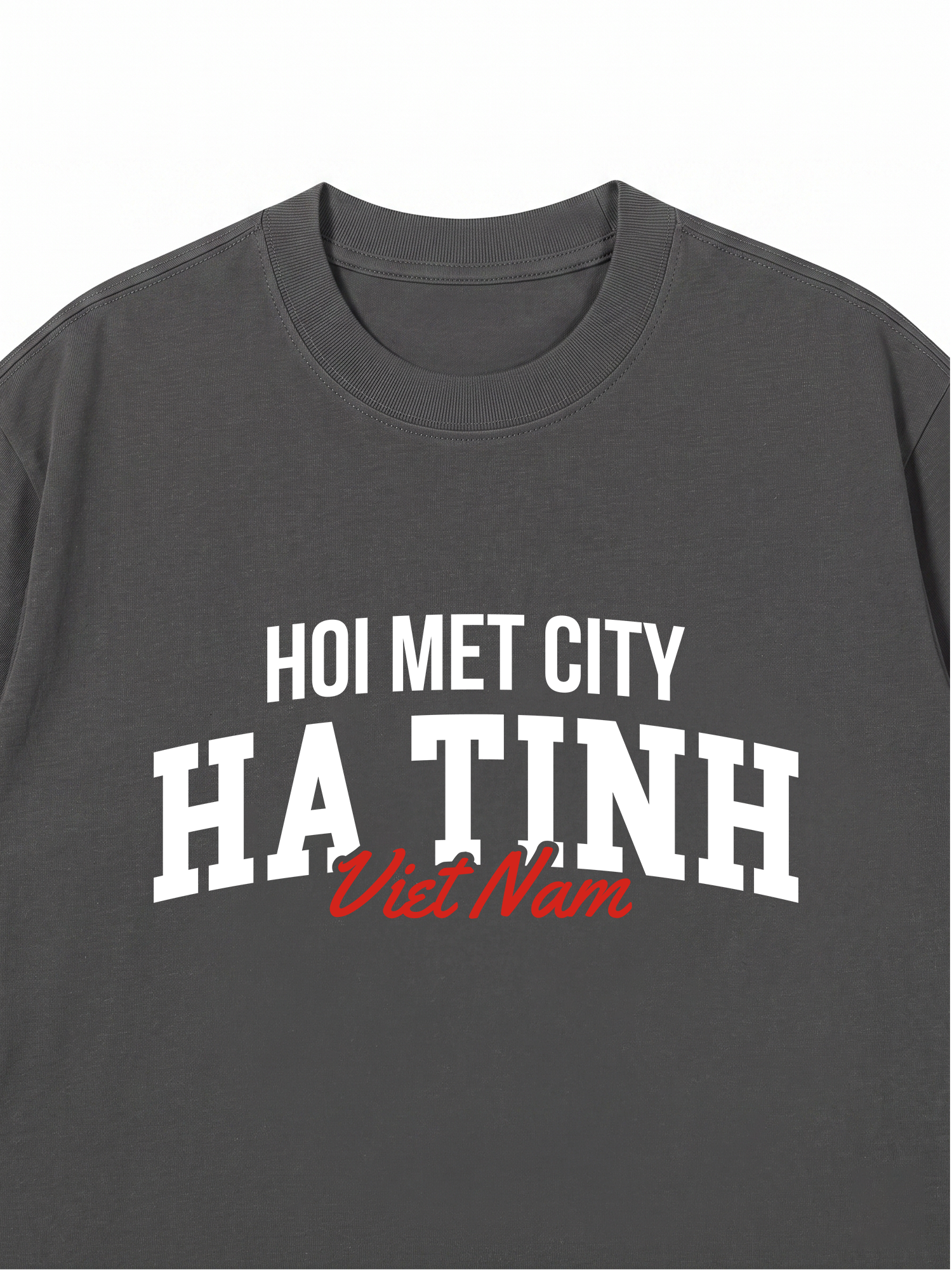 Áo Thun Relaxed Fit Hà Tĩnh Việt Nam