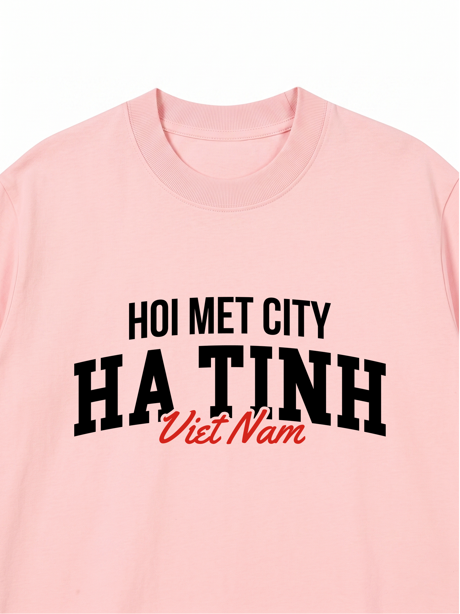 Áo Thun Relaxed Fit Hà Tĩnh Việt Nam