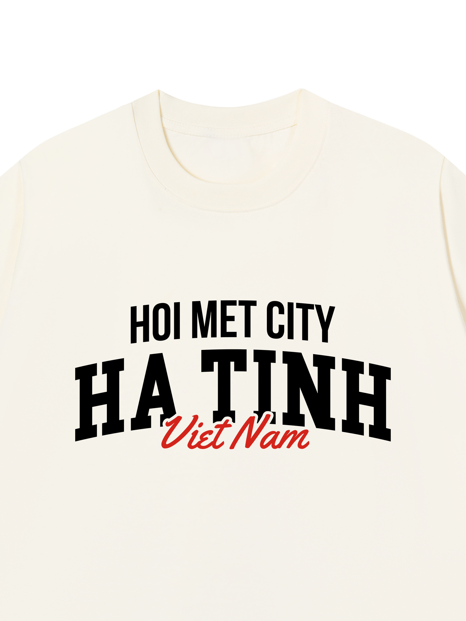 Áo Thun Relaxed Fit Hà Tĩnh Việt Nam