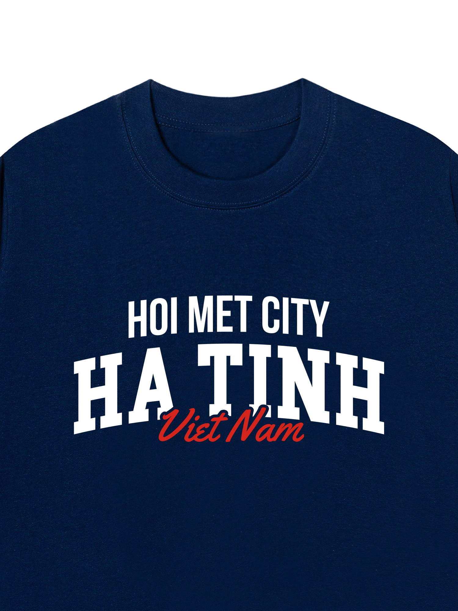 Áo Thun Relaxed Fit Hà Tĩnh Việt Nam