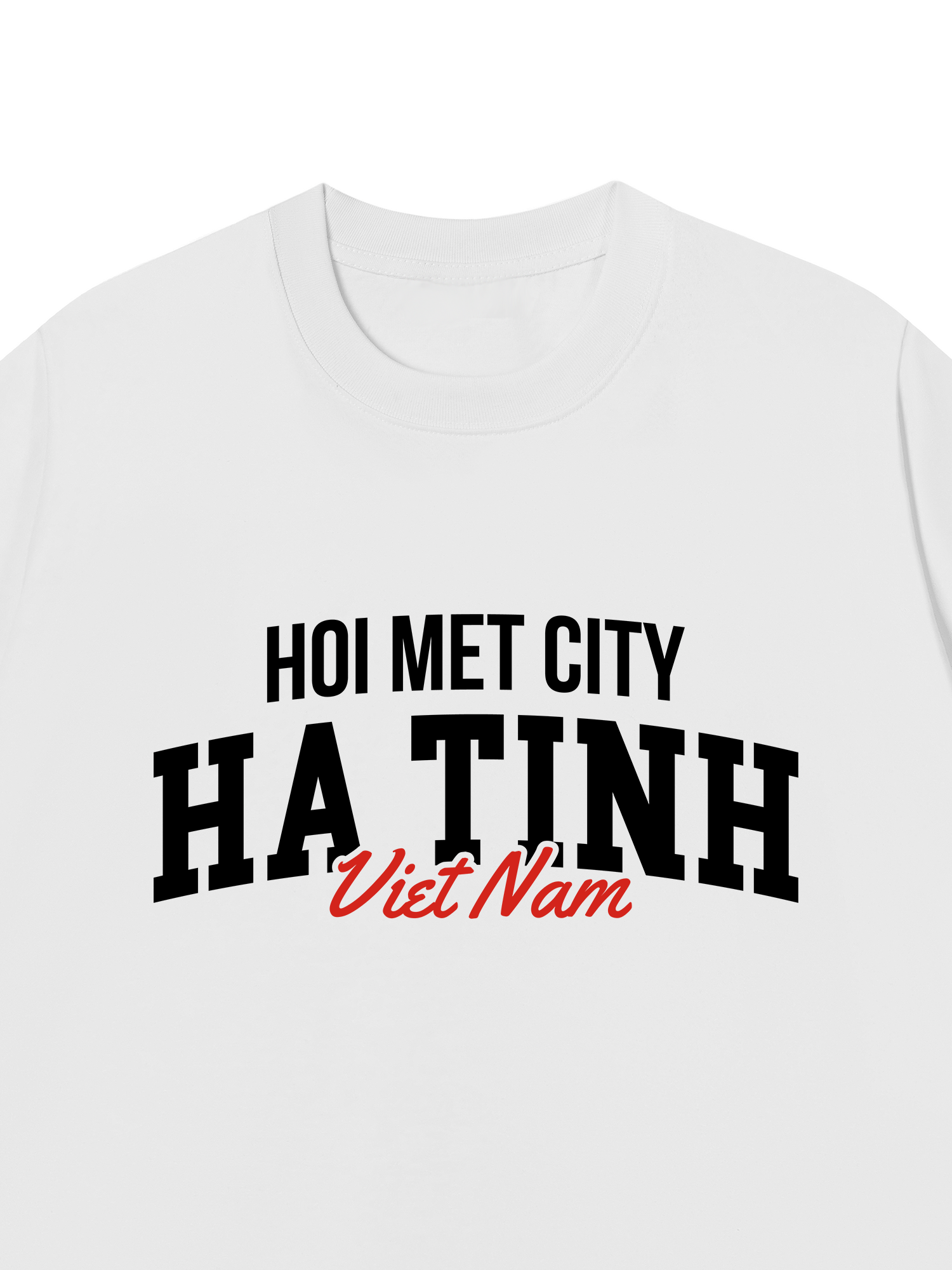 Áo Thun Relaxed Fit Hà Tĩnh Việt Nam