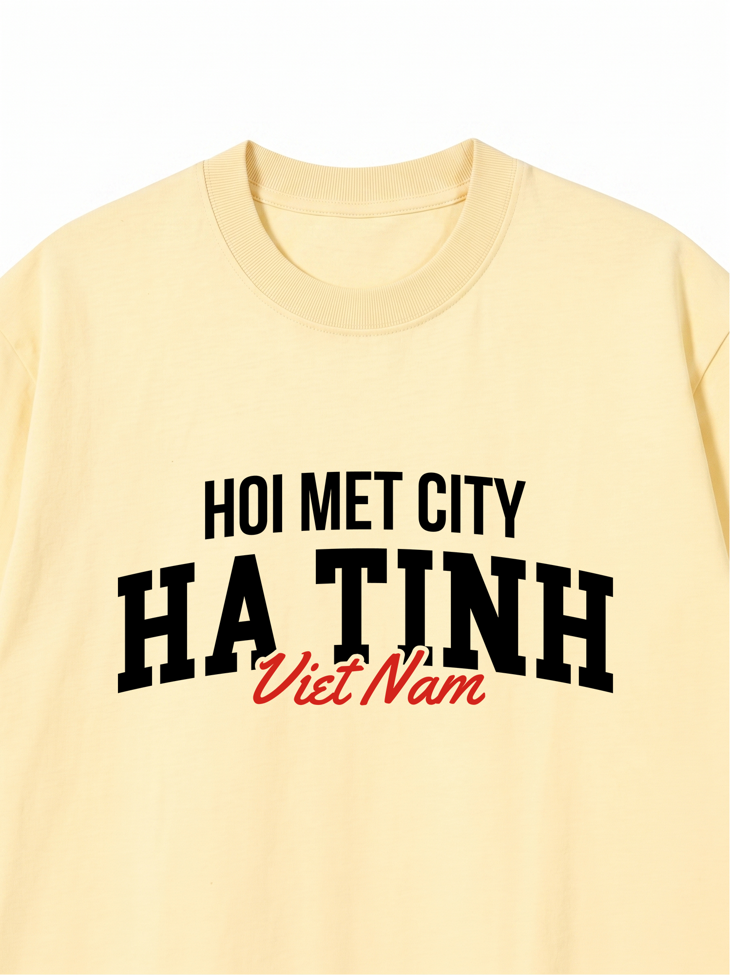 Áo Thun Relaxed Fit Hà Tĩnh Việt Nam