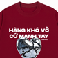 Áo Thun Relaxed Fit Hàng Khó Vỡ