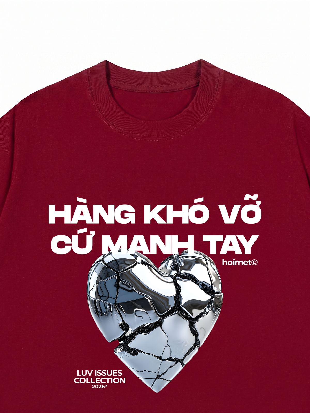 Áo Thun Relaxed Fit Hàng Khó Vỡ