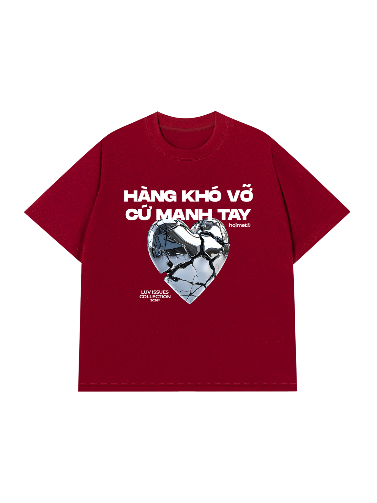 Áo Thun Relaxed Fit Hàng Khó Vỡ