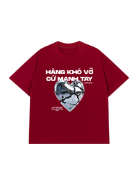 Áo Thun Relaxed Fit Hàng Khó Vỡ