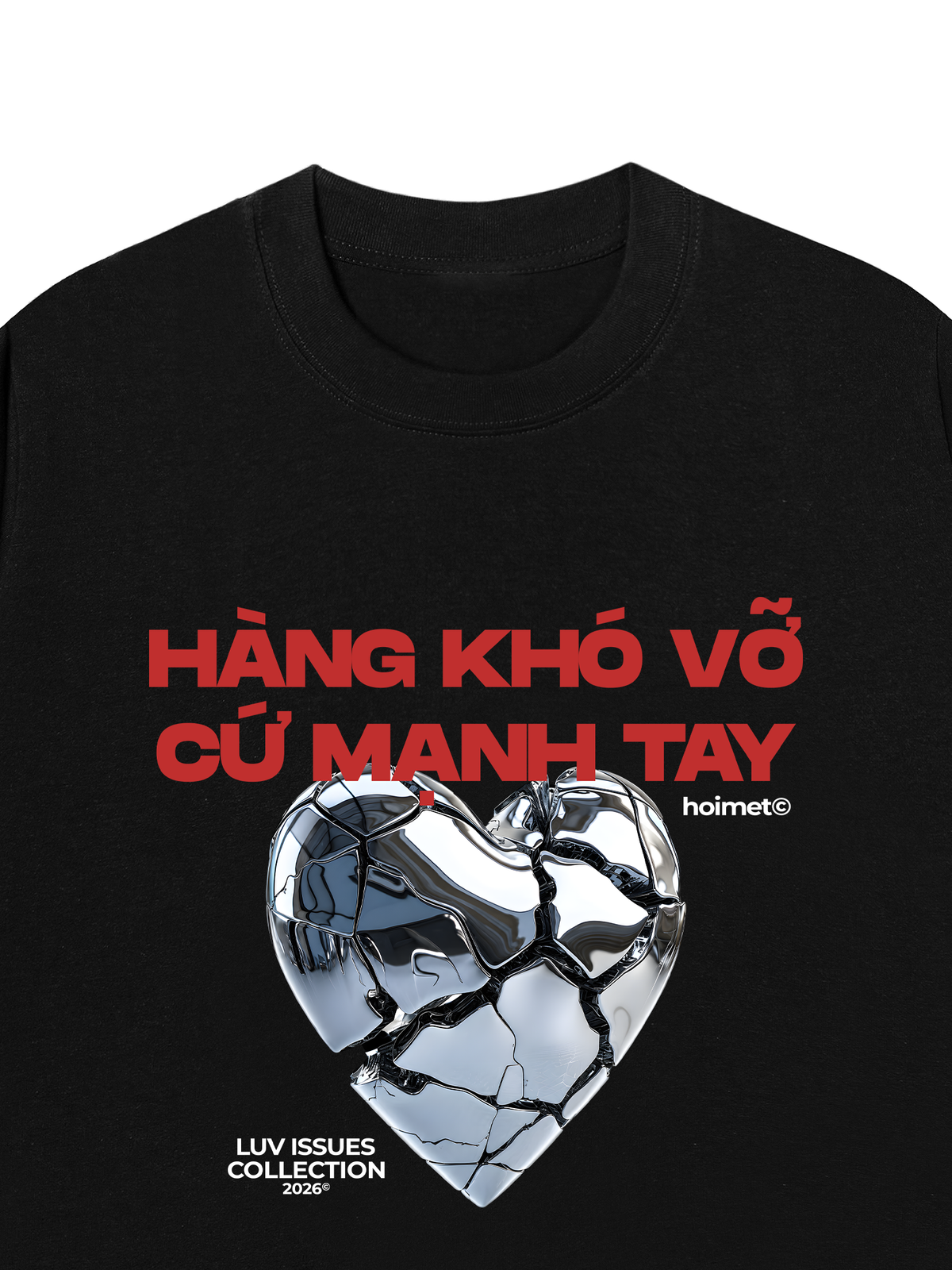 Áo Thun Relaxed Fit Hàng Khó Vỡ