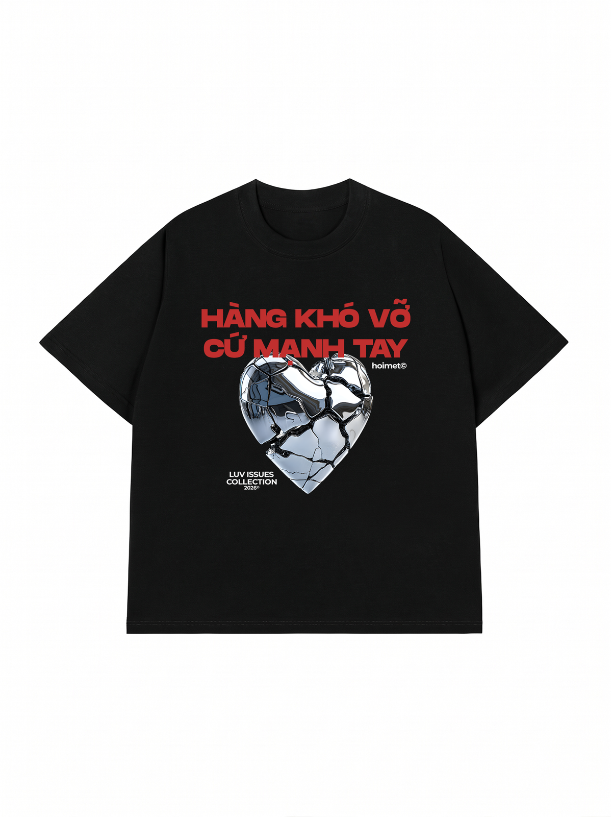 Áo Thun Relaxed Fit Hàng Khó Vỡ