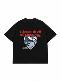 Áo Thun Relaxed Fit Hàng Khó Vỡ