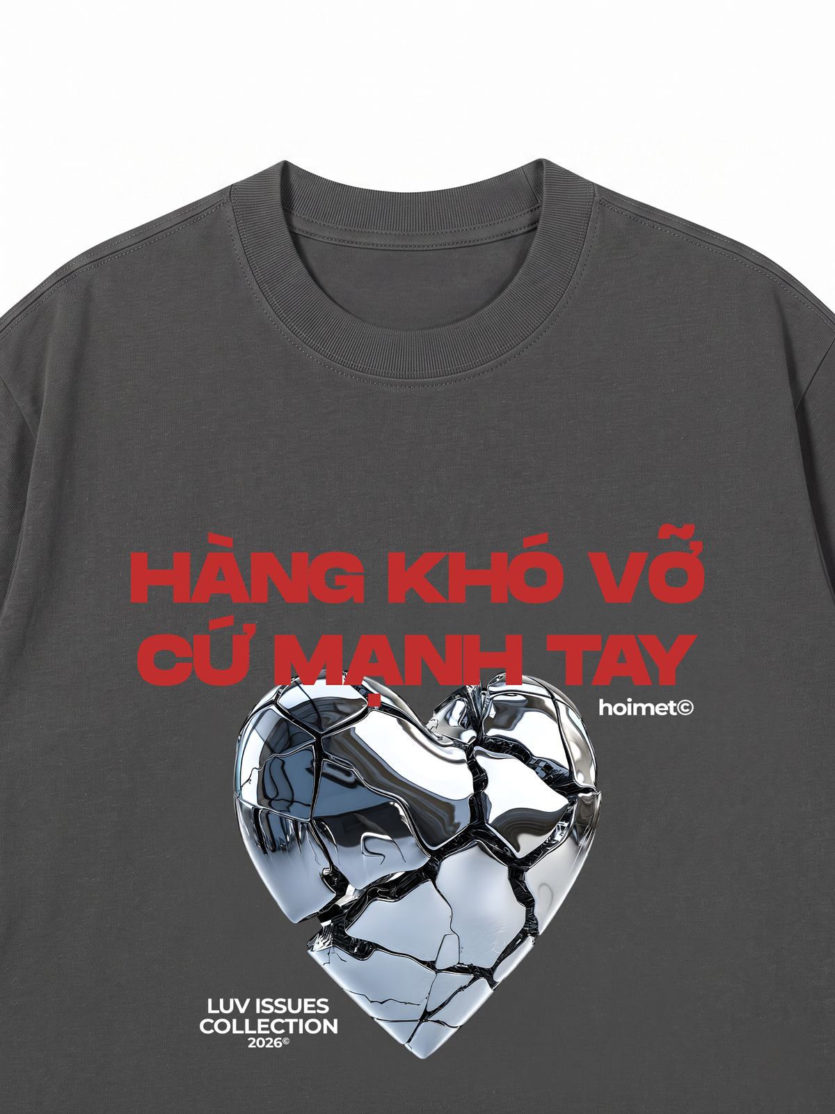 Áo Thun Relaxed Fit Hàng Khó Vỡ