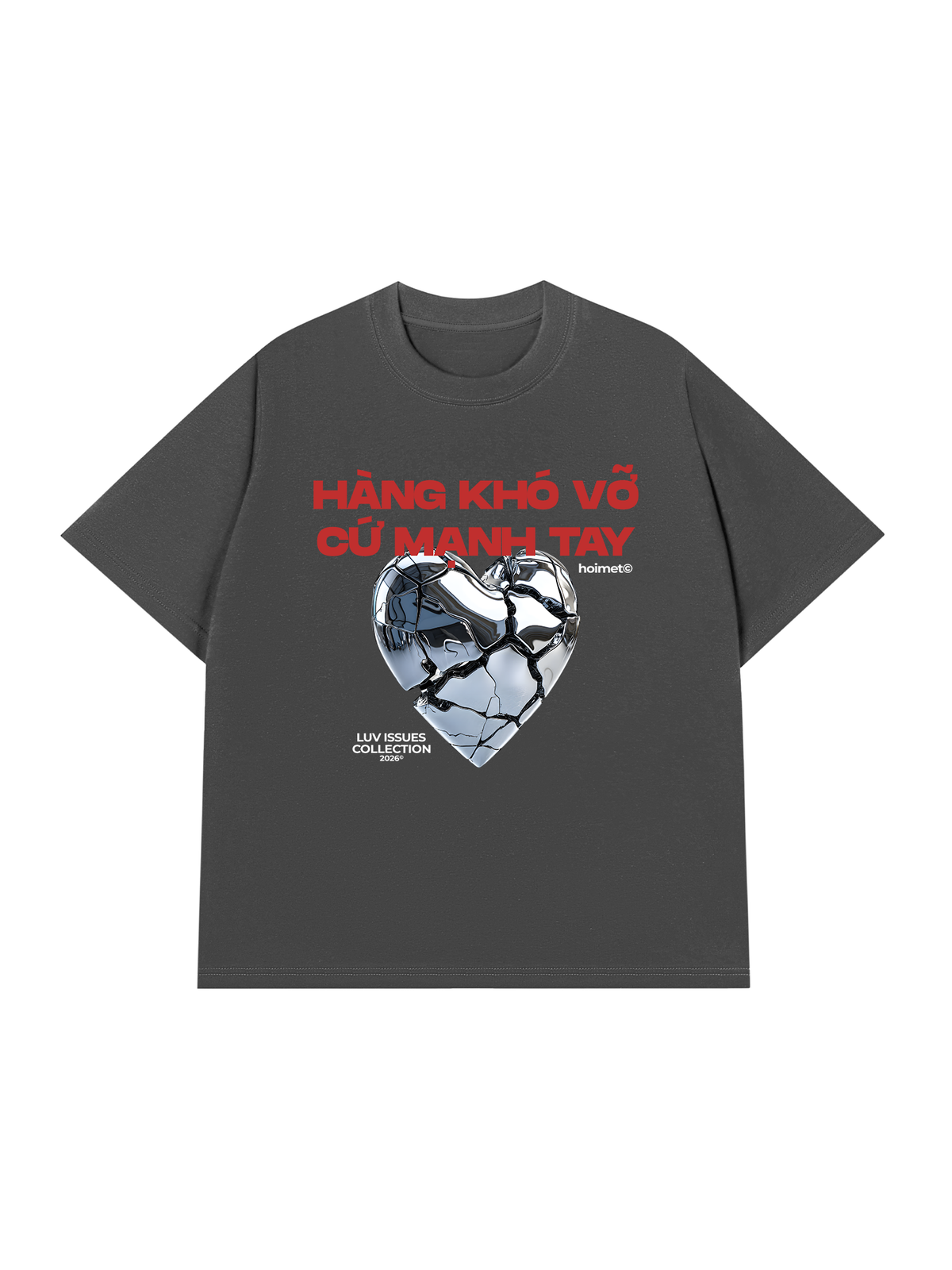 Áo Thun Relaxed Fit Hàng Khó Vỡ