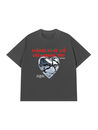 Áo Thun Relaxed Fit Hàng Khó Vỡ