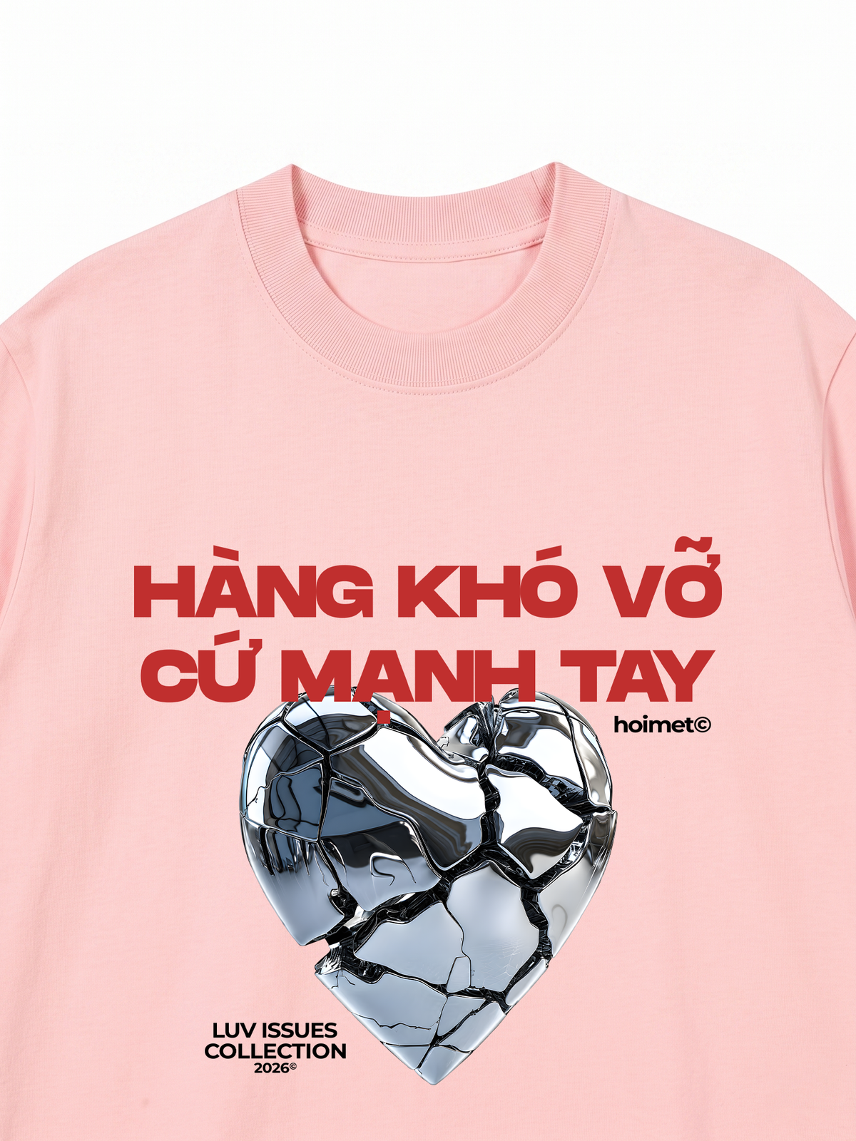 Áo Thun Relaxed Fit Hàng Khó Vỡ