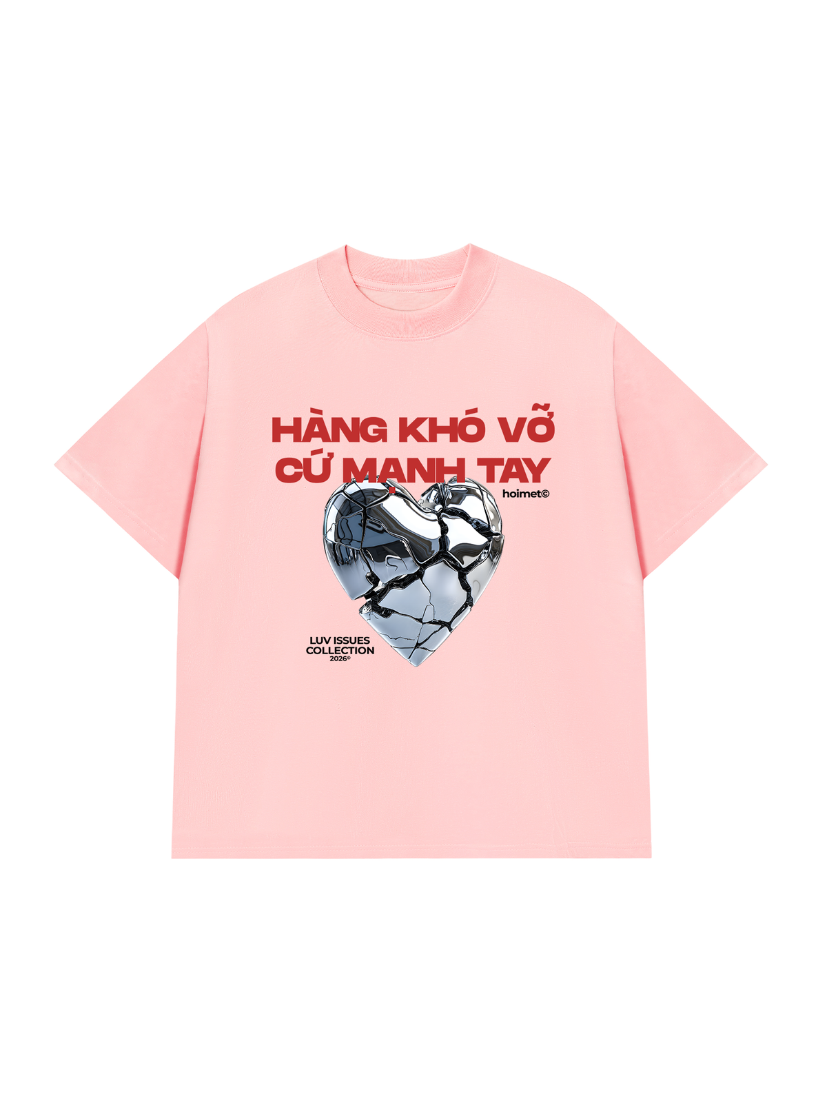 Áo Thun Relaxed Fit Hàng Khó Vỡ