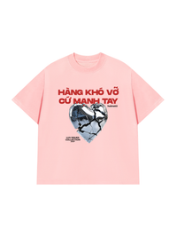 Áo Thun Relaxed Fit Hàng Khó Vỡ