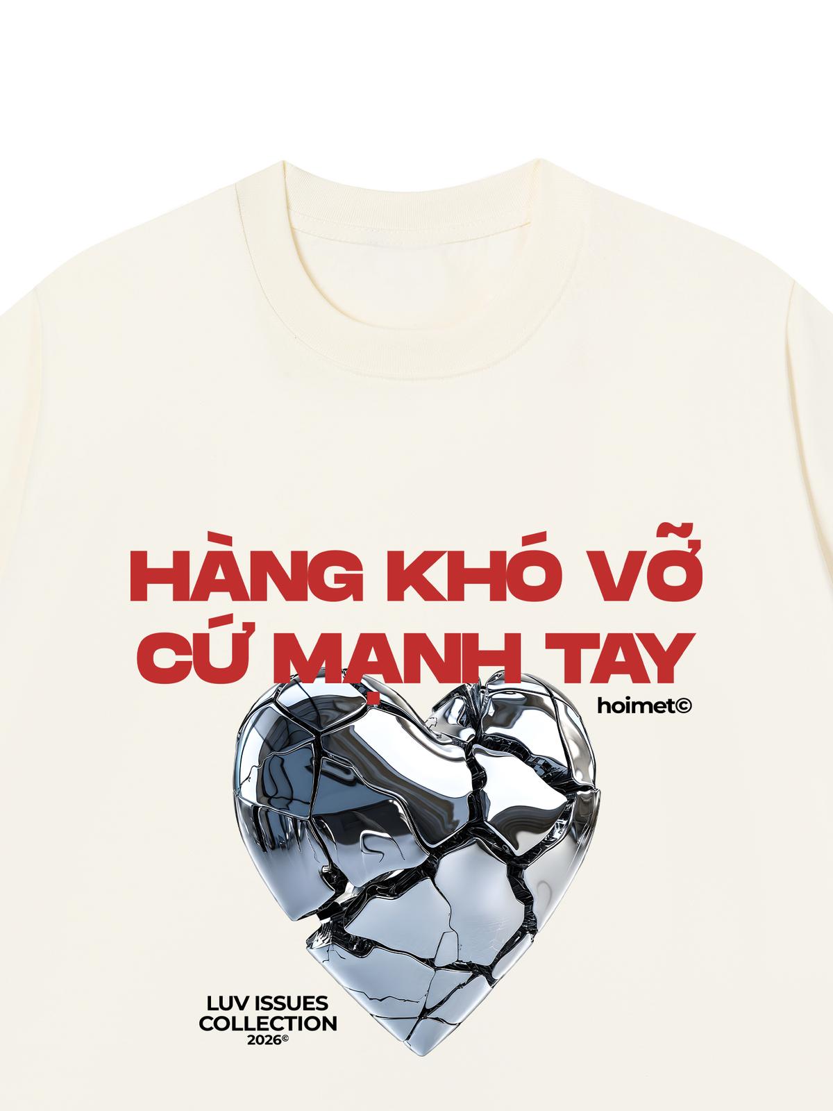 Áo Thun Relaxed Fit Hàng Khó Vỡ