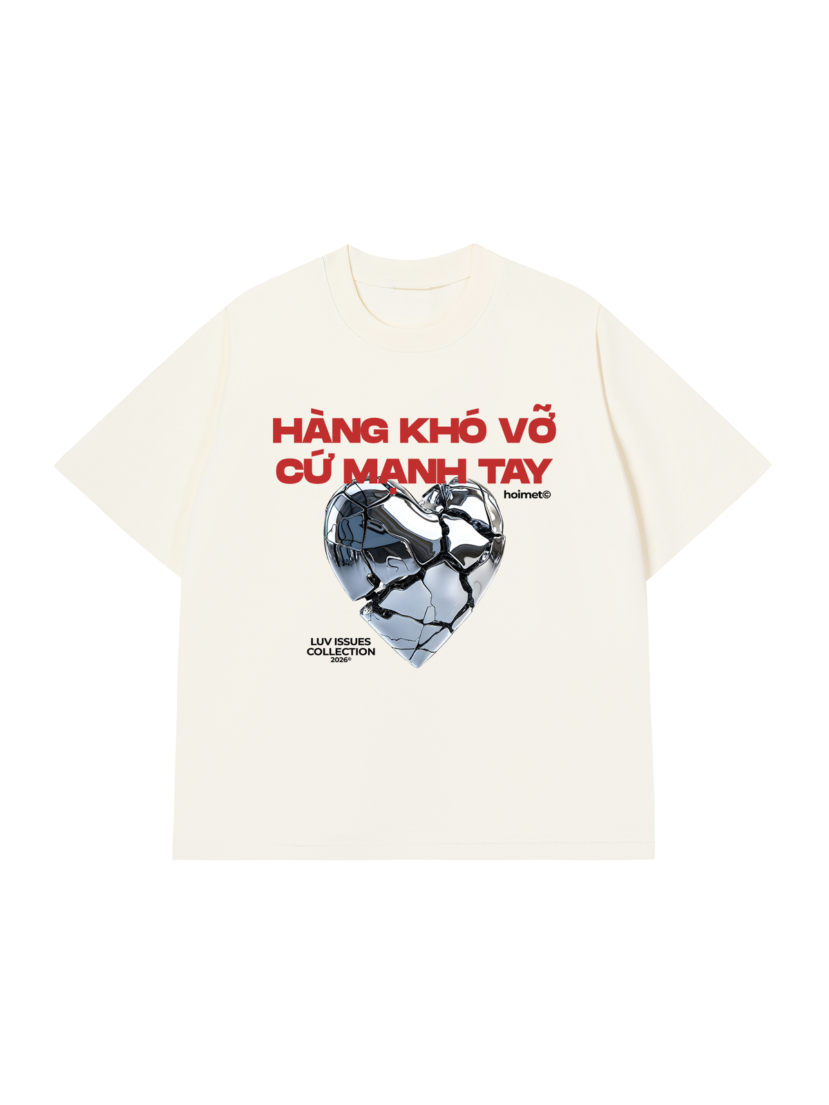 Áo Thun Relaxed Fit Hàng Khó Vỡ
