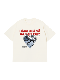 Áo Thun Relaxed Fit Hàng Khó Vỡ