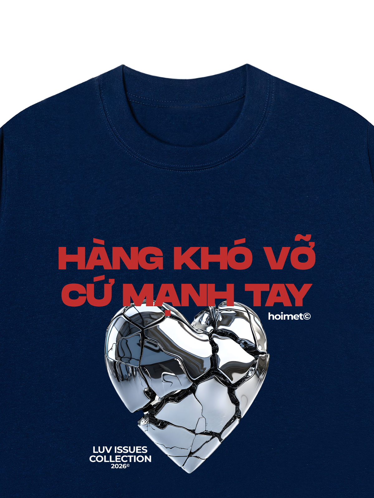 Áo Thun Relaxed Fit Hàng Khó Vỡ