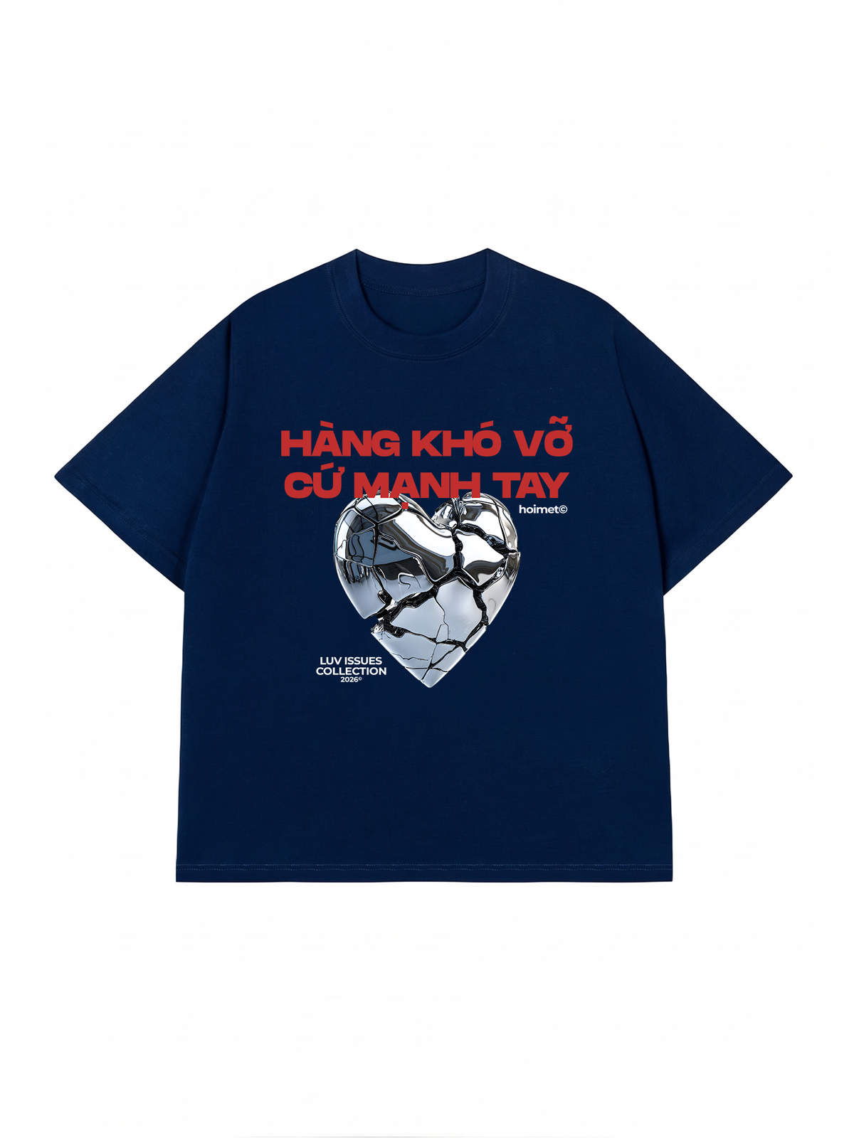Áo Thun Relaxed Fit Hàng Khó Vỡ
