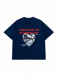 Áo Thun Relaxed Fit Hàng Khó Vỡ