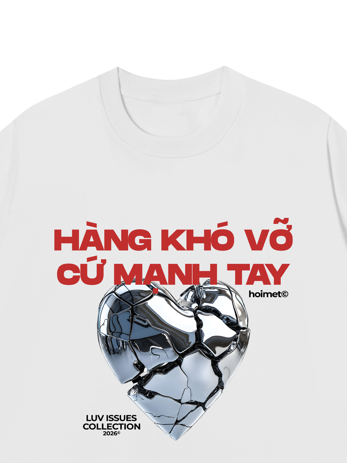 Áo Thun Relaxed Fit Hàng Khó Vỡ