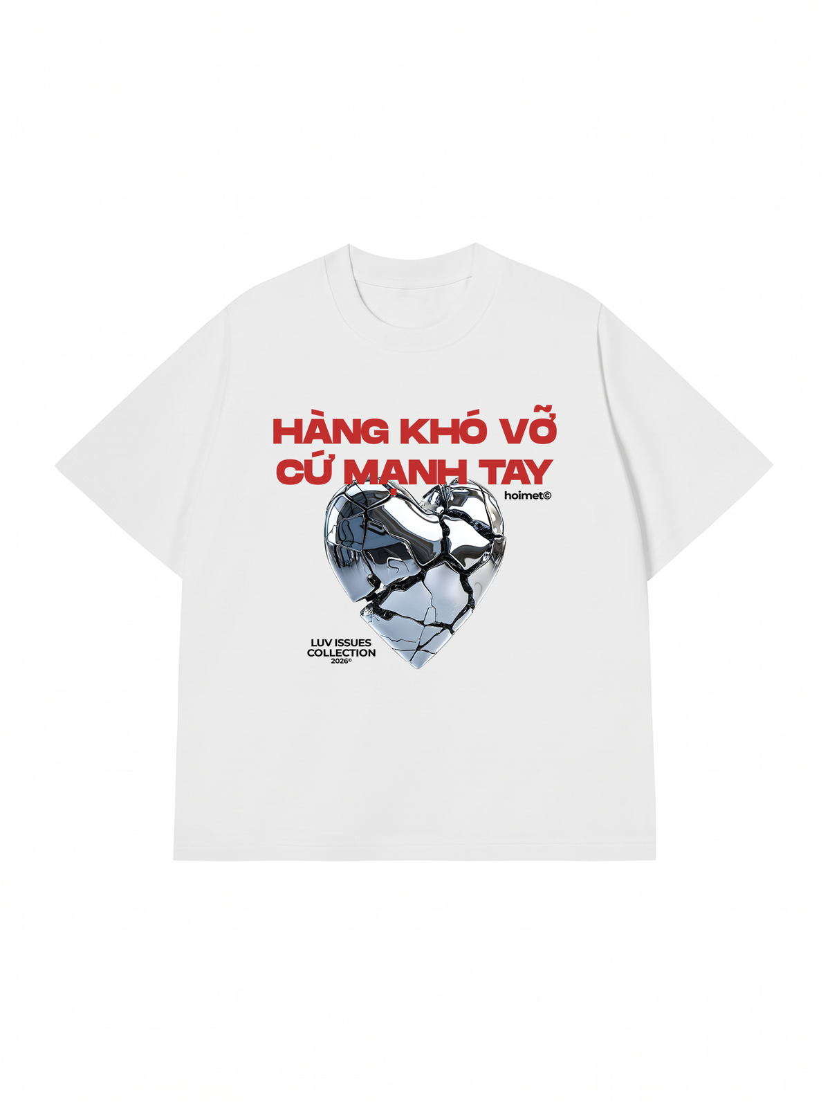 Áo Thun Relaxed Fit Hàng Khó Vỡ
