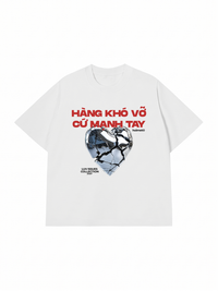 Áo Thun Relaxed Fit Hàng Khó Vỡ
