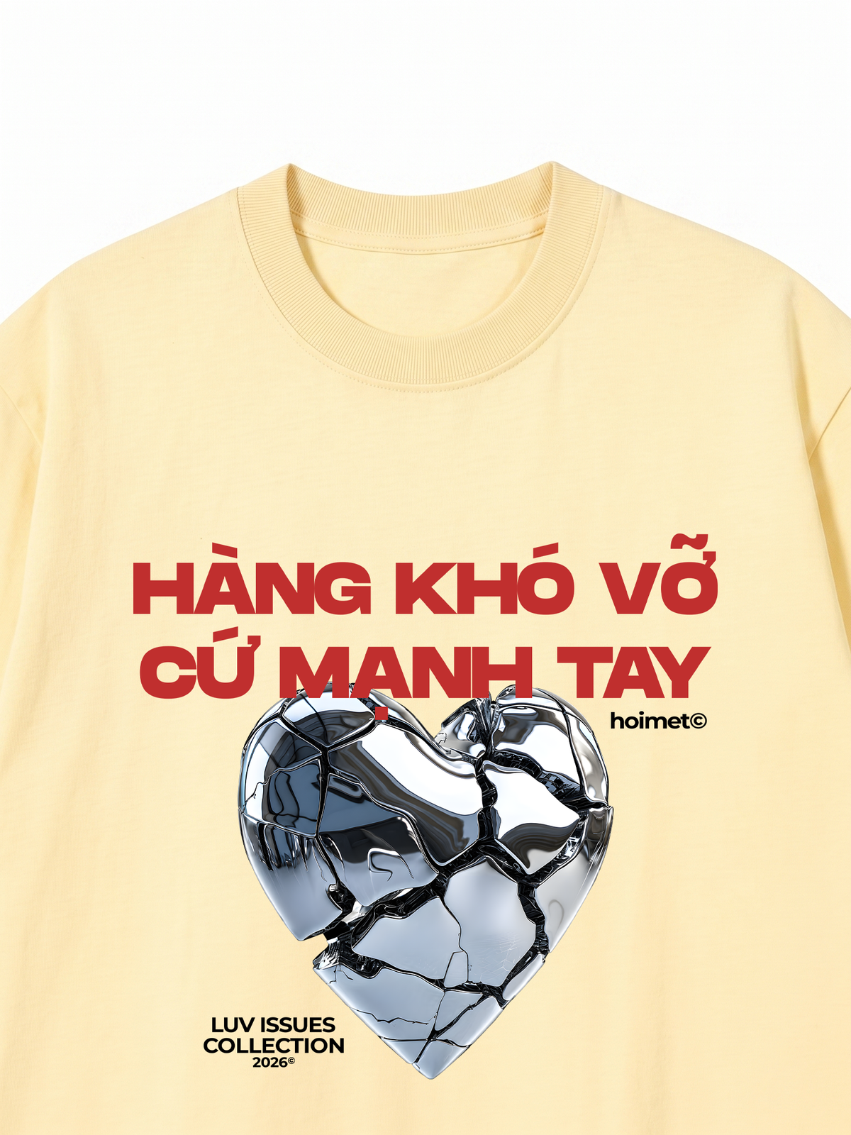 Áo Thun Relaxed Fit Hàng Khó Vỡ