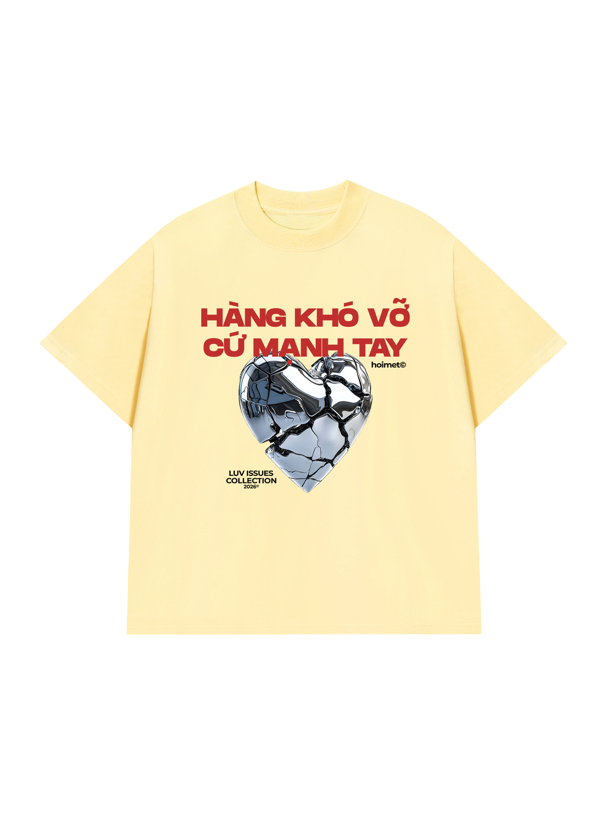 Áo Thun Relaxed Fit Hàng Khó Vỡ