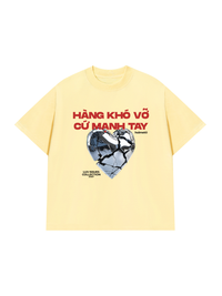 Áo Thun Relaxed Fit Hàng Khó Vỡ