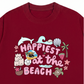 Áo Thun Relaxed Fit Happiest At The Beach