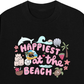 Áo Thun Relaxed Fit Happiest At The Beach