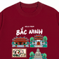Áo Thun Relaxed Fit Hello From Bắc Ninh