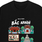 Áo Thun Relaxed Fit Hello From Bắc Ninh