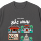 Áo Thun Relaxed Fit Hello From Bắc Ninh