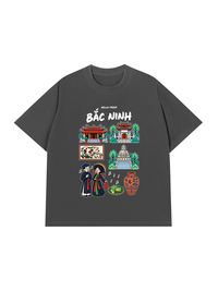 Áo Thun Relaxed Fit Hello From Bắc Ninh