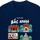 Áo Thun Relaxed Fit Hello From Bắc Ninh