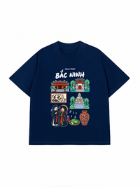 Áo Thun Relaxed Fit Hello From Bắc Ninh