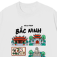 Áo Thun Relaxed Fit Hello From Bắc Ninh